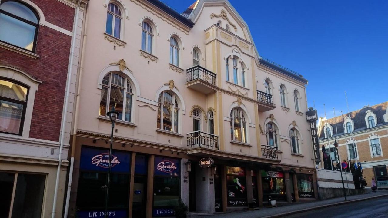 Grand Hotel Honefoss Esterno foto